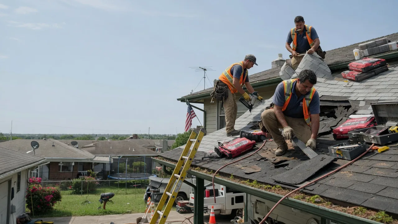Roof Repair in Dennis, MS near me